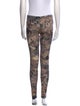 McQ Alexander McQueen Printed Skinny Leg Pants