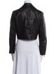 McQ Alexander McQueen Lamb Leather Biker Jacket
