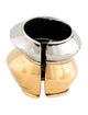 McQ Alexander McQueen Two-Tone Double Cocktail Ring