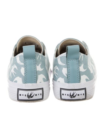 McQ Alexander McQueen Canvas Sneakers