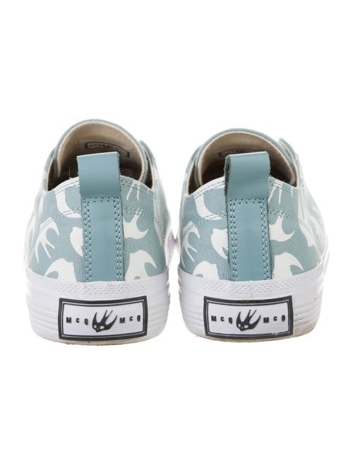 McQ Alexander McQueen Canvas Sneakers