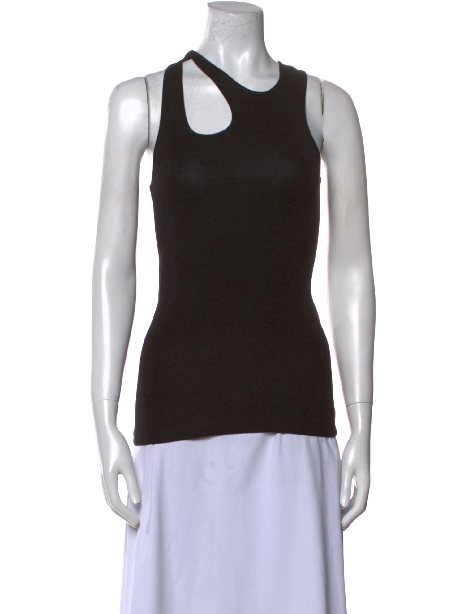 McQ Alexander McQueen Scoop Neck Sleeveless Top
