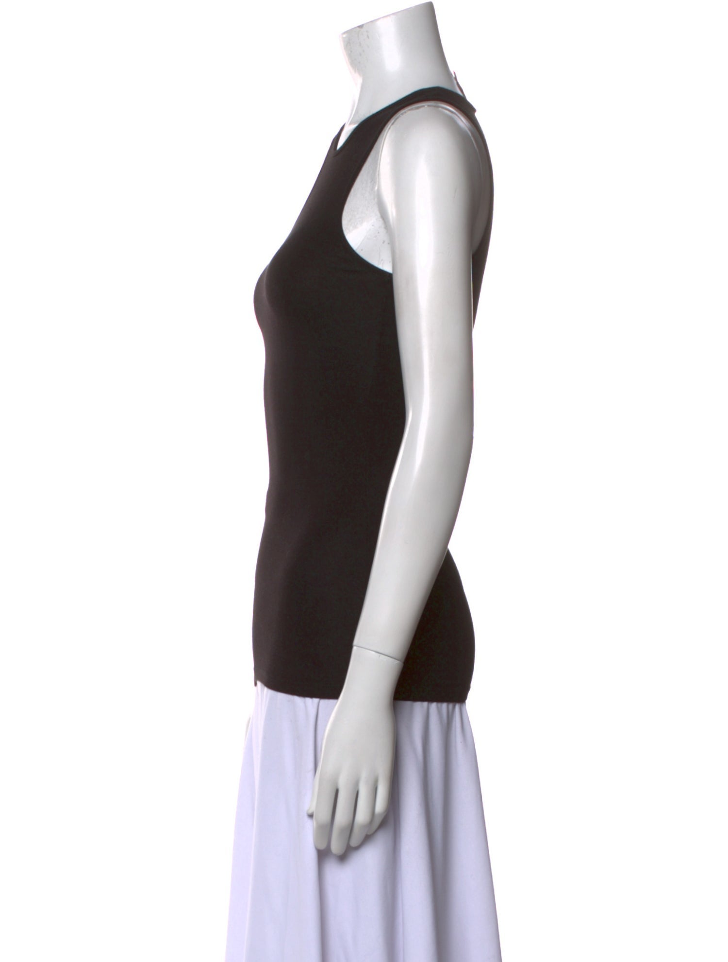 McQ Alexander McQueen Scoop Neck Sleeveless Top