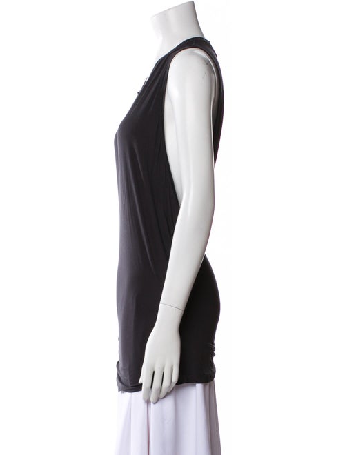 McQ Alexander McQueen Scoop Neck Sleeveless Top