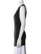 McQ Alexander McQueen Scoop Neck Sleeveless Top