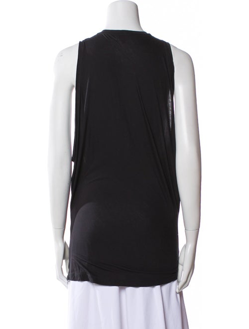 McQ Alexander McQueen Scoop Neck Sleeveless Top