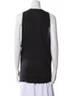 McQ Alexander McQueen Scoop Neck Sleeveless Top