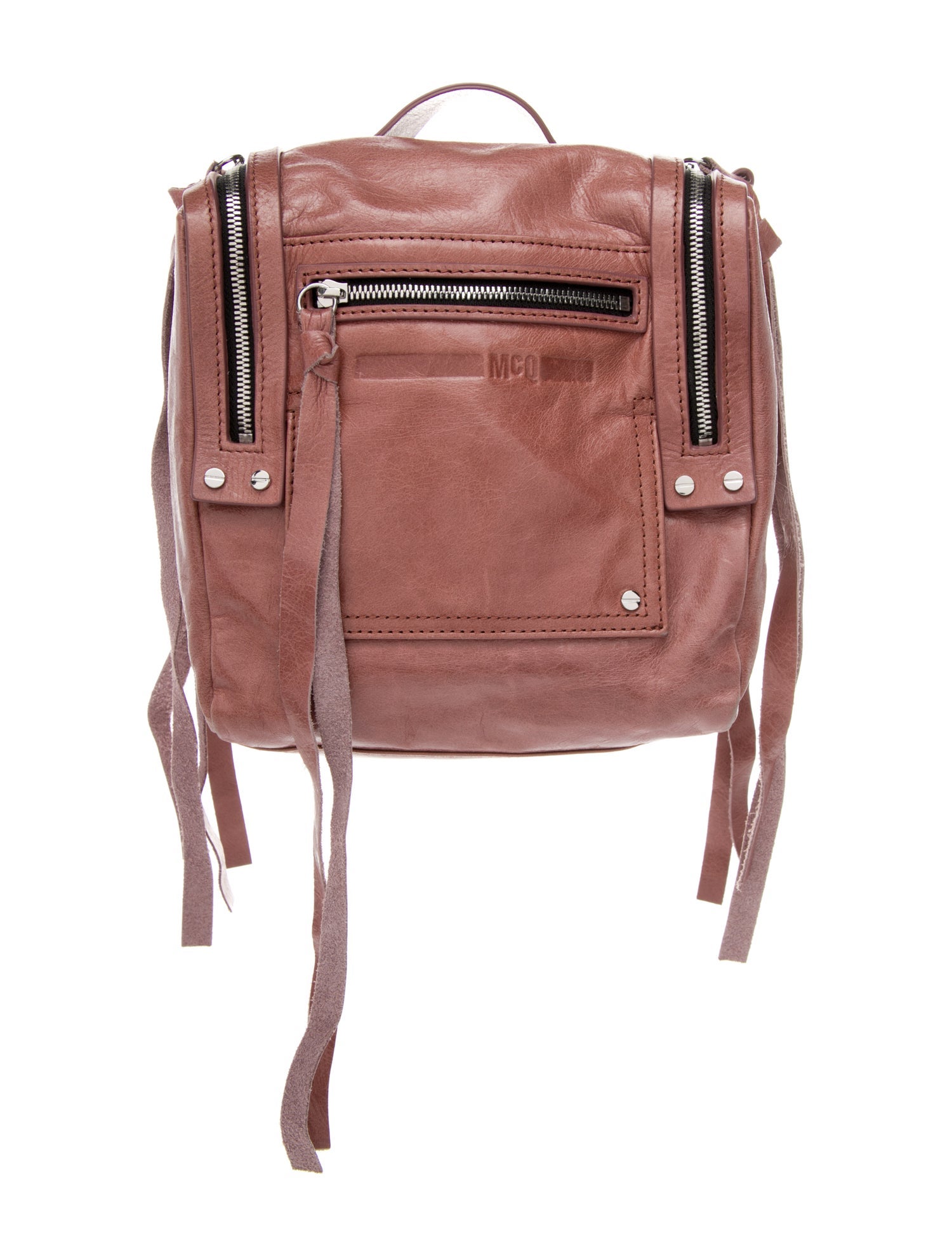 McQ Alexander McQueen Leather Crossbody Bag