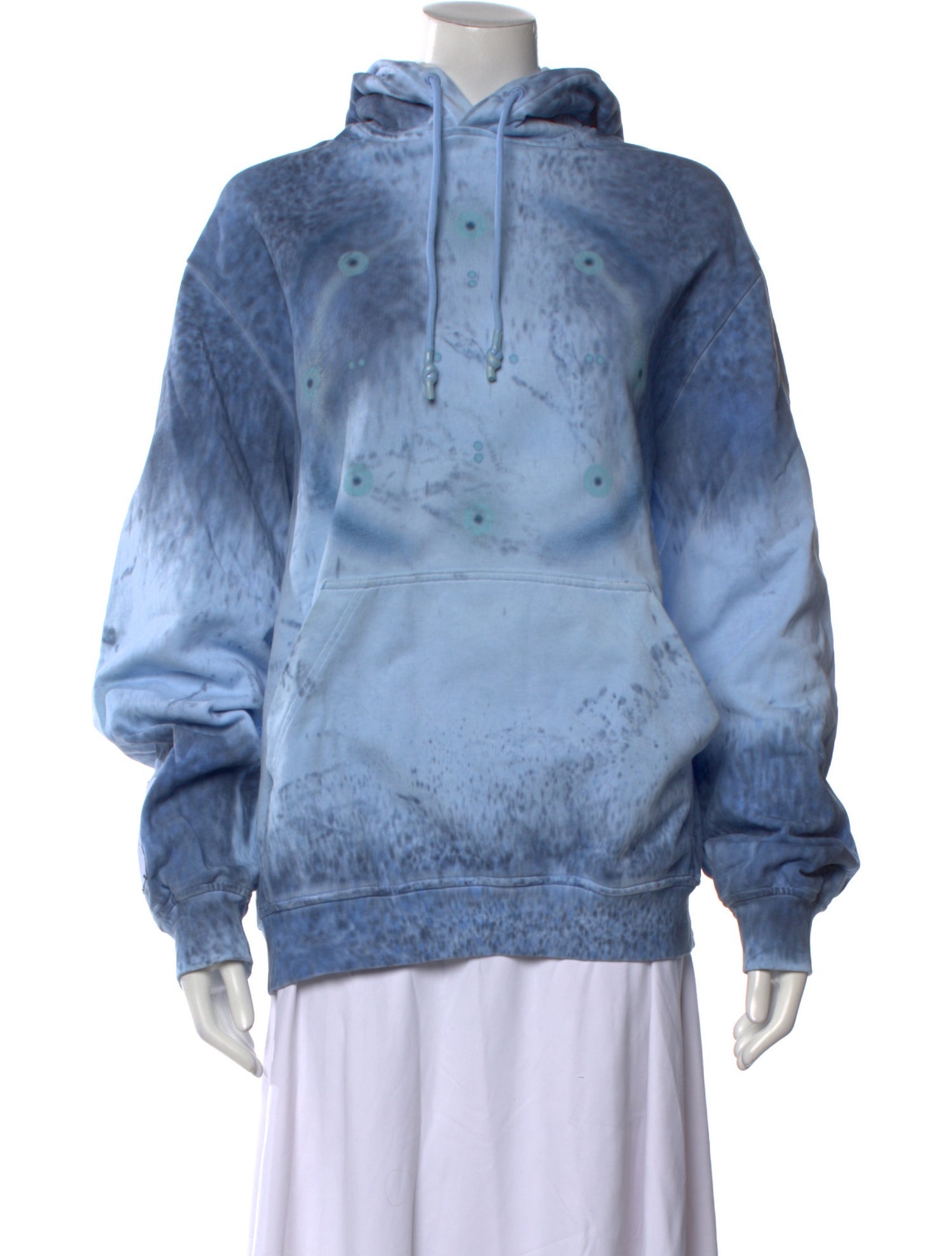 McQ Alexander McQueen 2021 Mock Neck Sweatshirt