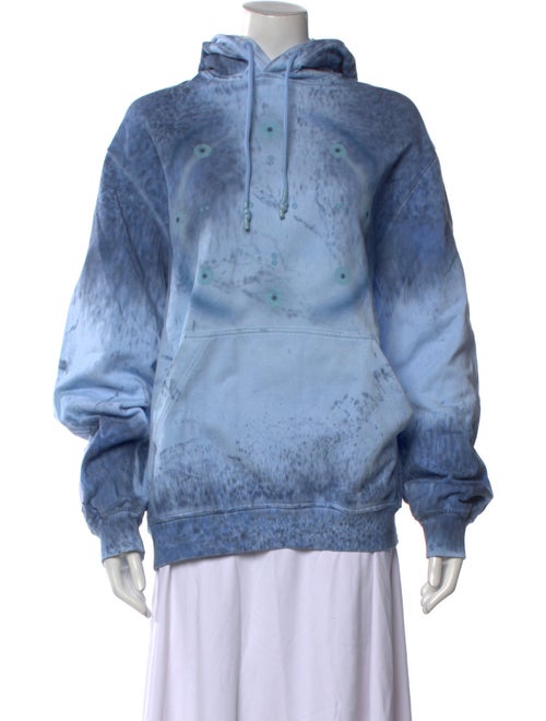 McQ Alexander McQueen 2021 Mock Neck Sweatshirt