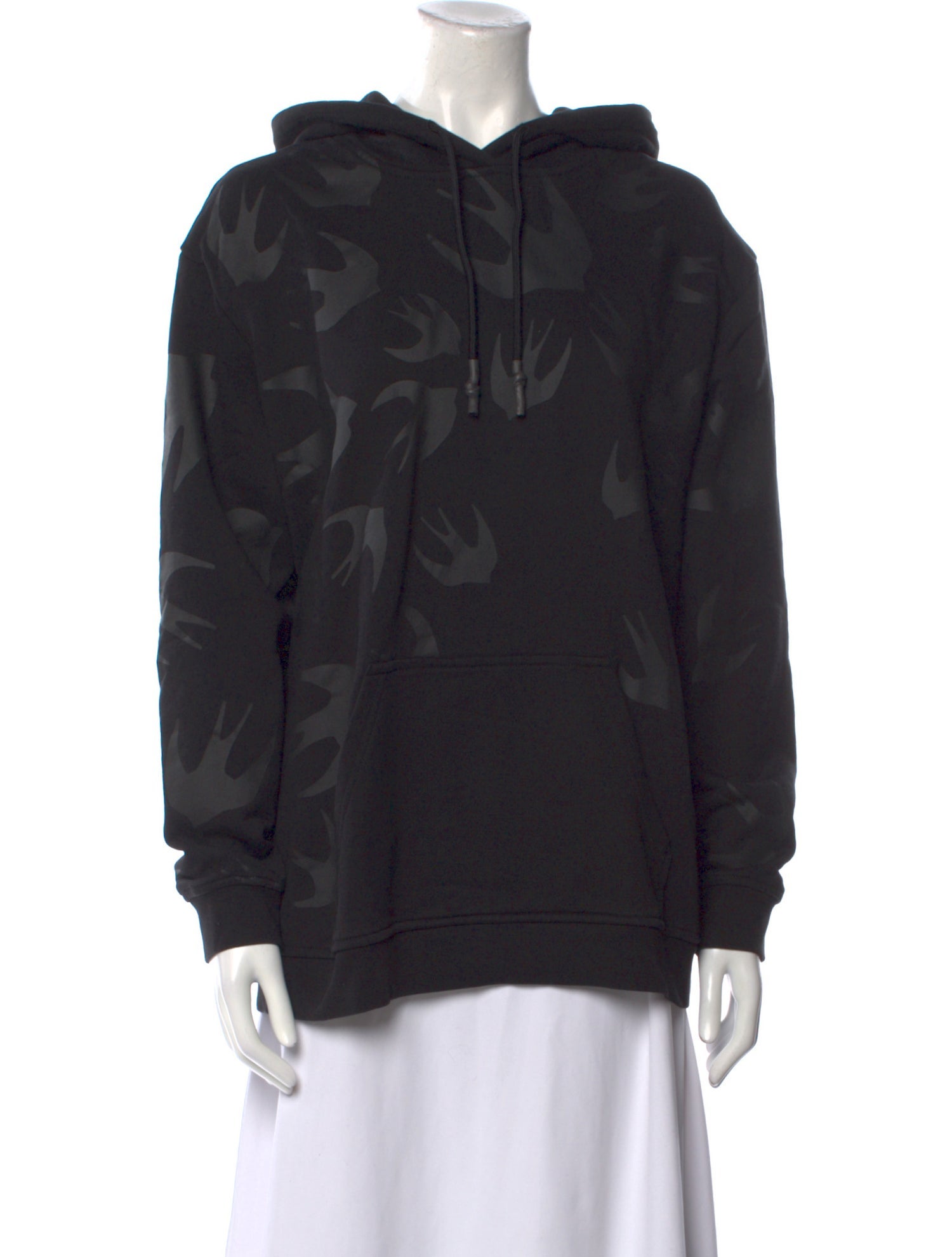 McQ Alexander McQueen Crew Neck Long Sleeve Sweatshirt