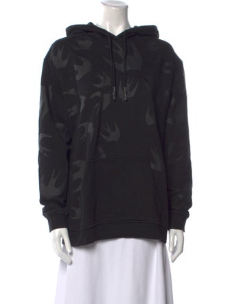 McQ Alexander McQueen Crew Neck Long Sleeve Sweatshirt