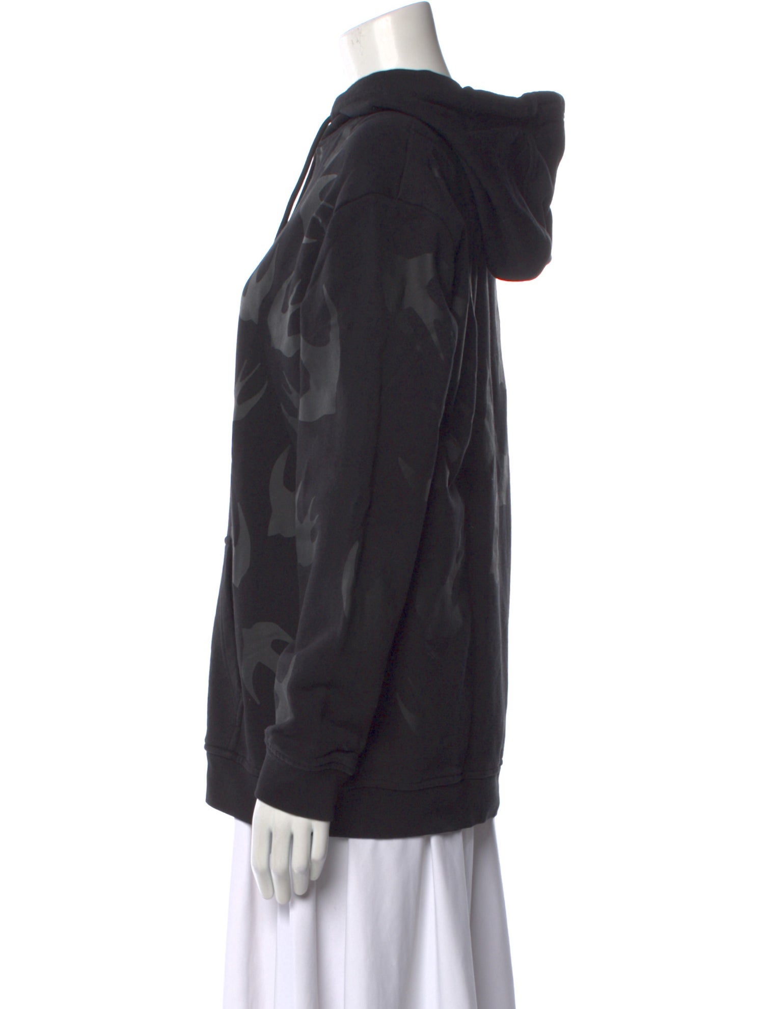 McQ Alexander McQueen Crew Neck Long Sleeve Sweatshirt