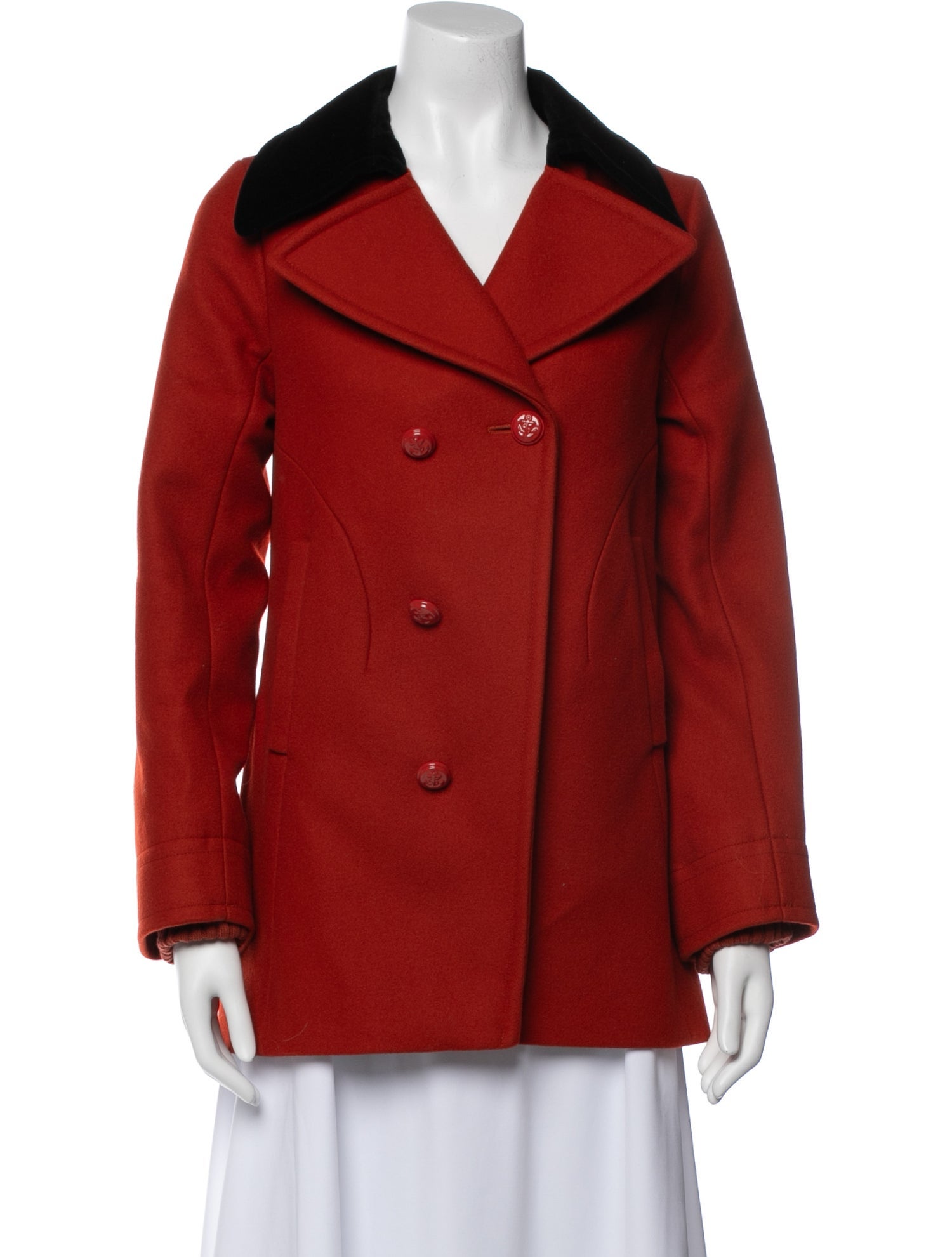 McQ Alexander McQueen 2014 Wool Peacoat