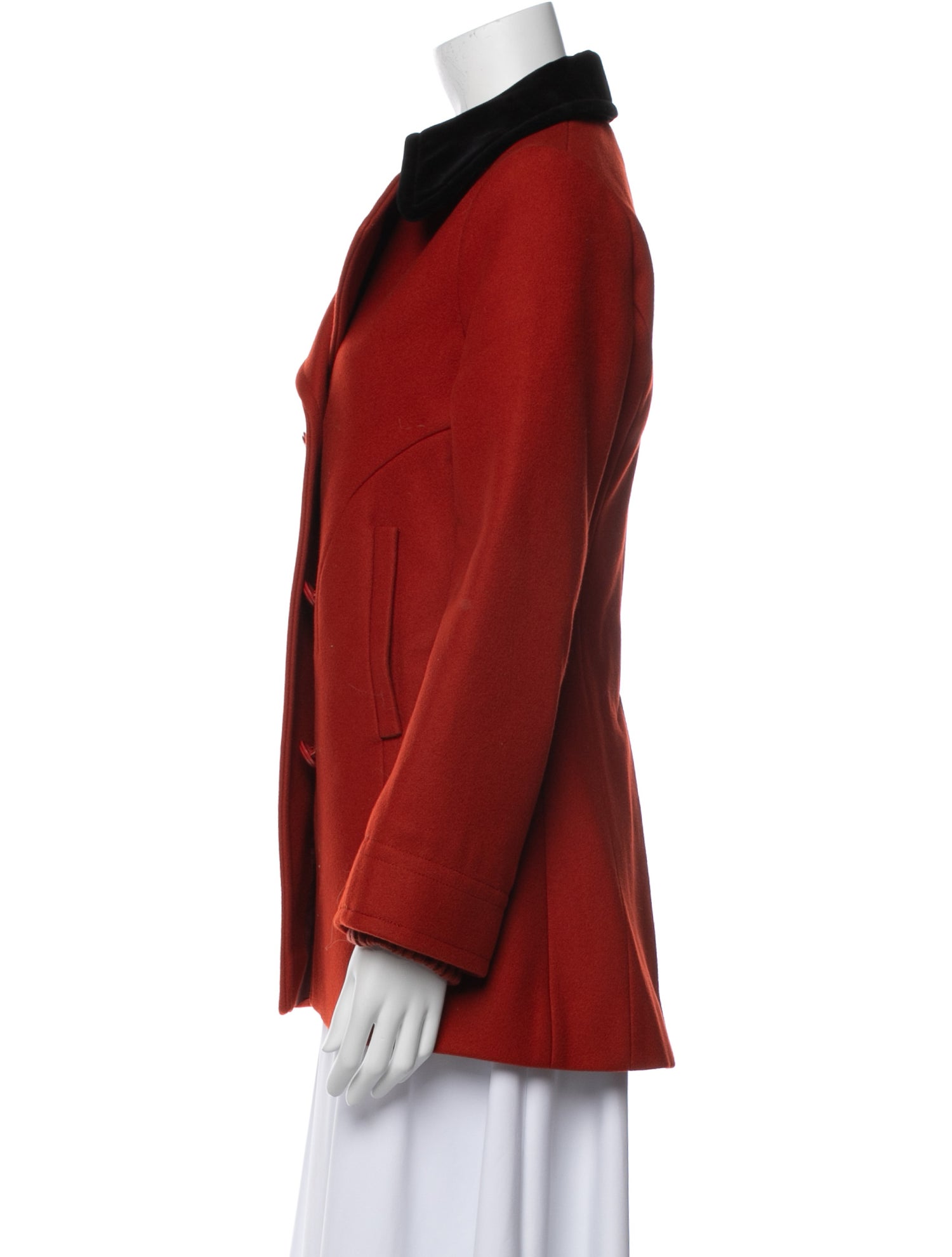 McQ Alexander McQueen 2014 Wool Peacoat