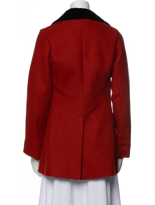 McQ Alexander McQueen 2014 Wool Peacoat