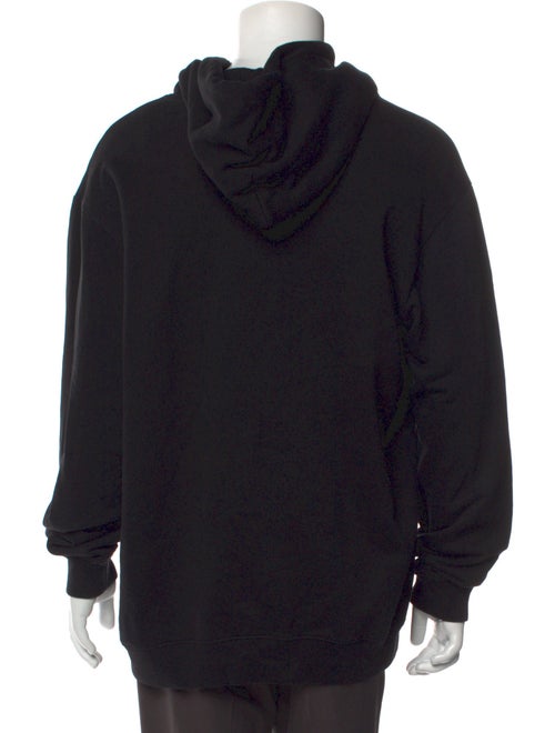 McQ Alexander McQueen Graphic Print Crew Neck Hoodie