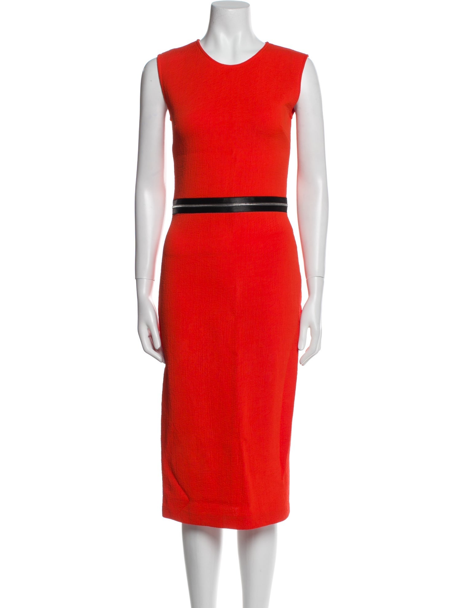 McQ Alexander McQueen Nylon Midi Length Dress