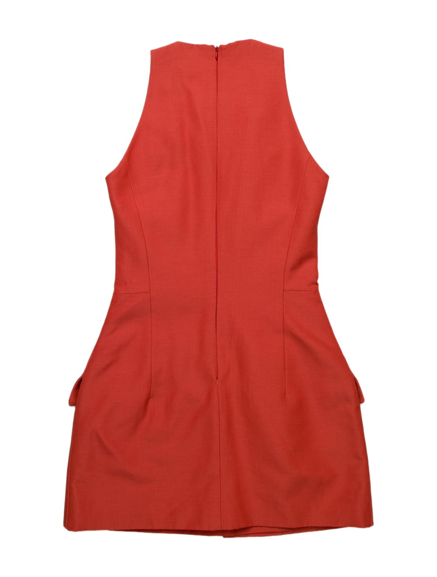 McQ Alexander McQueen Crew Neck Mini Dress