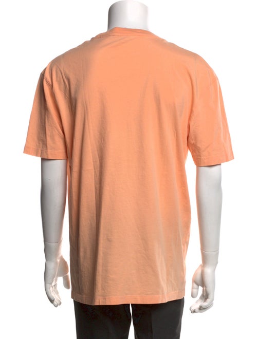 McQ Alexander McQueen Graphic Print Crew Neck T-Shirt