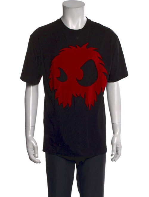 McQ Alexander McQueen Graphic Print Crew Neck T-Shirt