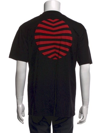 McQ Alexander McQueen Graphic Print Crew Neck T-Shirt