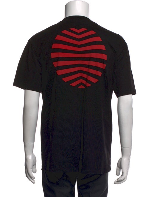 McQ Alexander McQueen Graphic Print Crew Neck T-Shirt