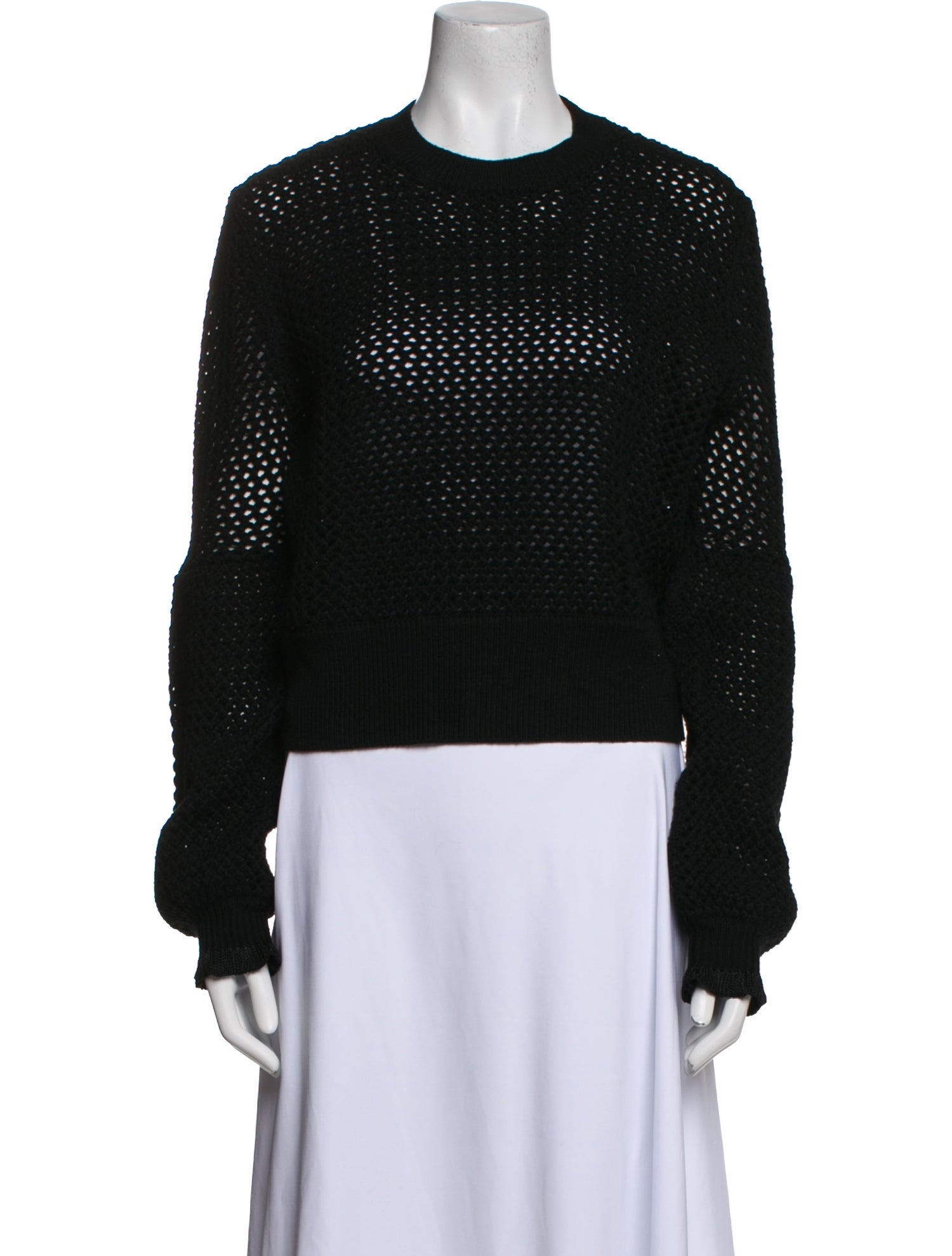 McQ Alexander McQueen Wool Crew Neck Sweater