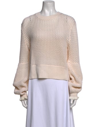 McQ Alexander McQueen Wool Crew Neck Sweater