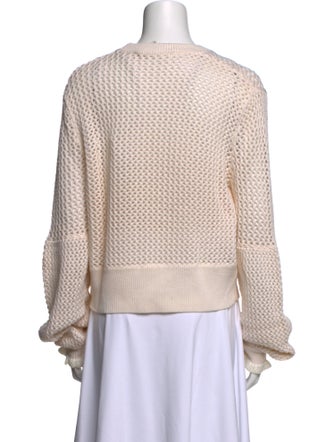 McQ Alexander McQueen Wool Crew Neck Sweater