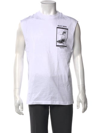 McQ Swallow Skull Graphic Print T-Shirt