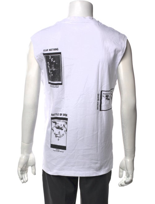 McQ Swallow Skull Graphic Print T-Shirt