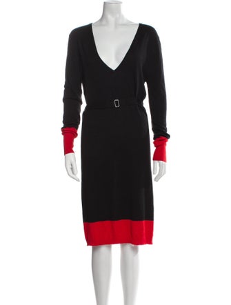 McQ Alexander McQueen 2012 Midi Length Dress