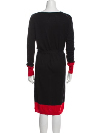 McQ Alexander McQueen 2012 Midi Length Dress