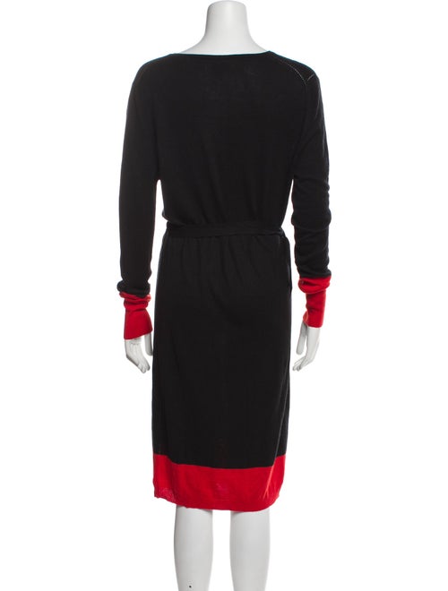 McQ Alexander McQueen 2012 Midi Length Dress