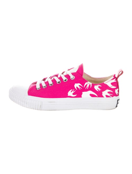 McQ Alexander McQueen Canvas Printed Sneakers