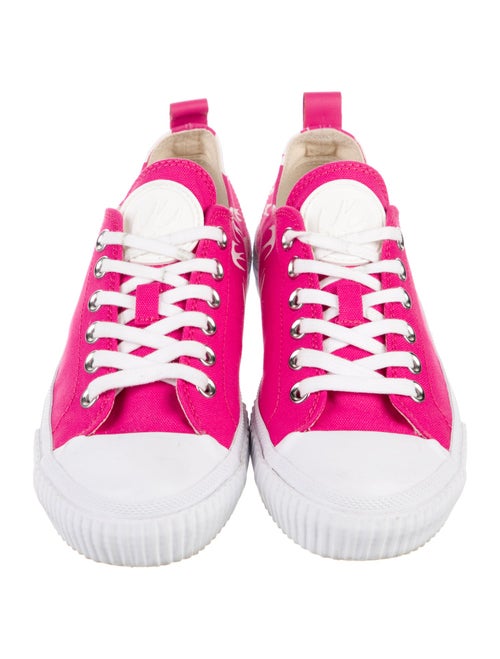 McQ Alexander McQueen Canvas Printed Sneakers