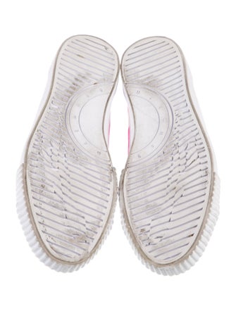 McQ Alexander McQueen Canvas Printed Sneakers