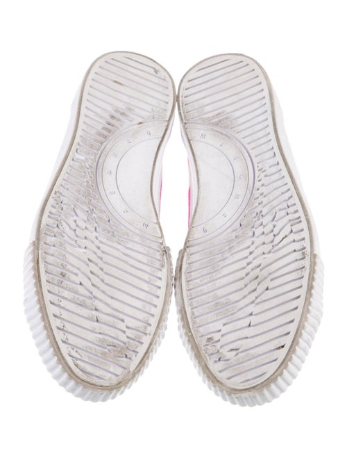 McQ Alexander McQueen Canvas Printed Sneakers