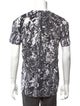 McQ Alexander McQueen Skull Printed Henley