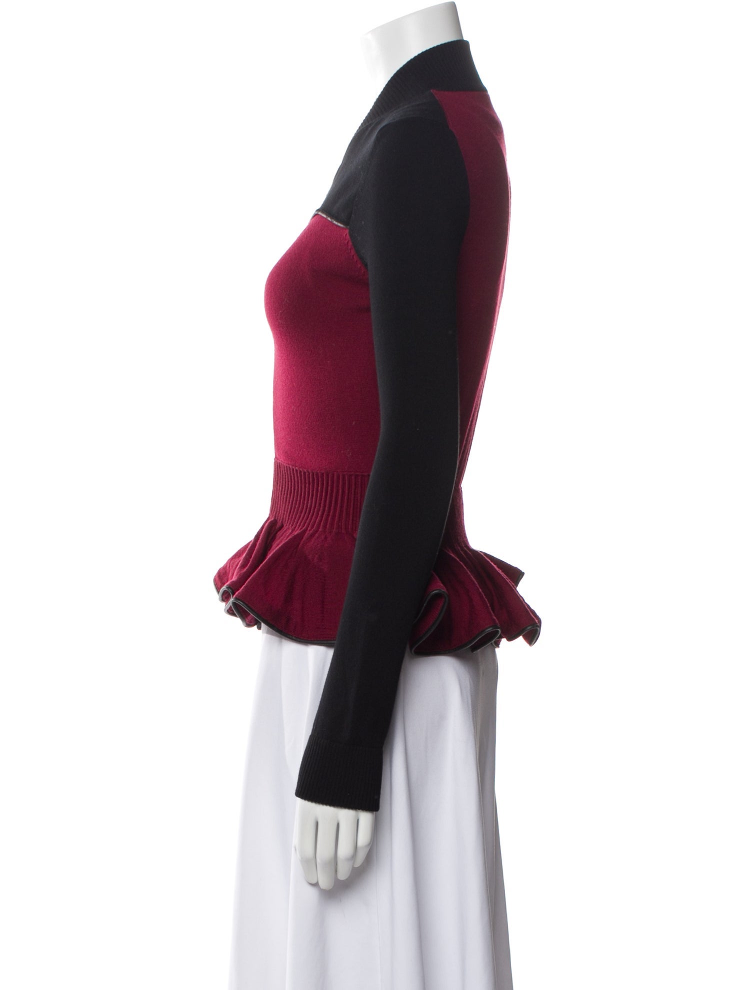 McQ Alexander McQueen Colorblock Pattern Performance Jacket