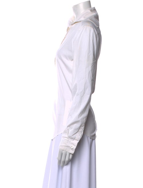 McQ Alexander McQueen Long Sleeve Button-Up Top
