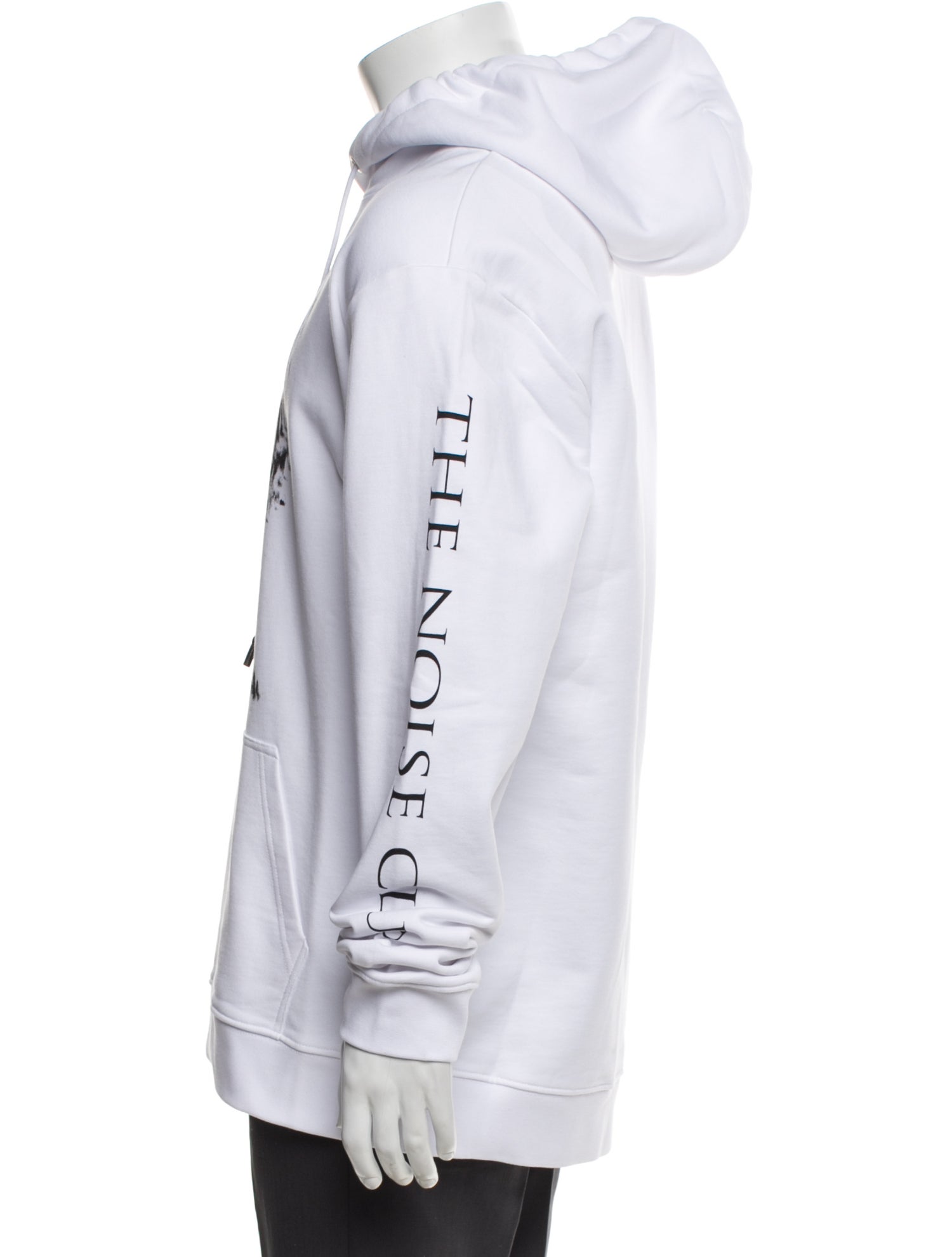 McQ Alexander McQueen Graphic Print Crew Neck Hoodie w/ Tags
