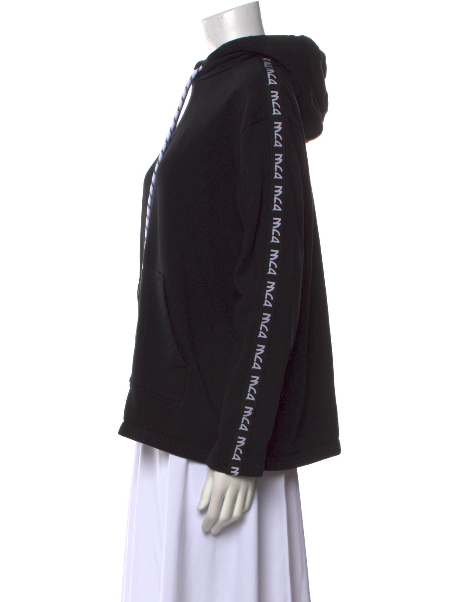 McQ Alexander McQueen Crew Neck Long Sleeve Sweatshirt