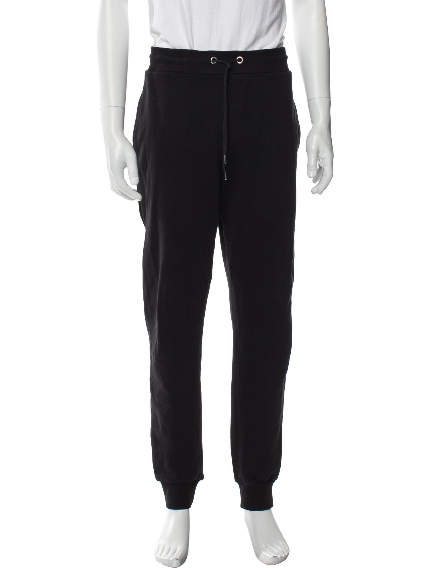 McQ Alexander McQueen Embroidered Accent Lounge Bottoms