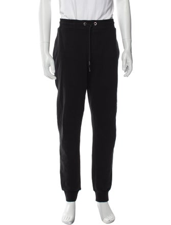 McQ Alexander McQueen Embroidered Accent Lounge Bottoms