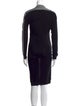 McQ Alexander McQueen Wool Knee-Length Dress
