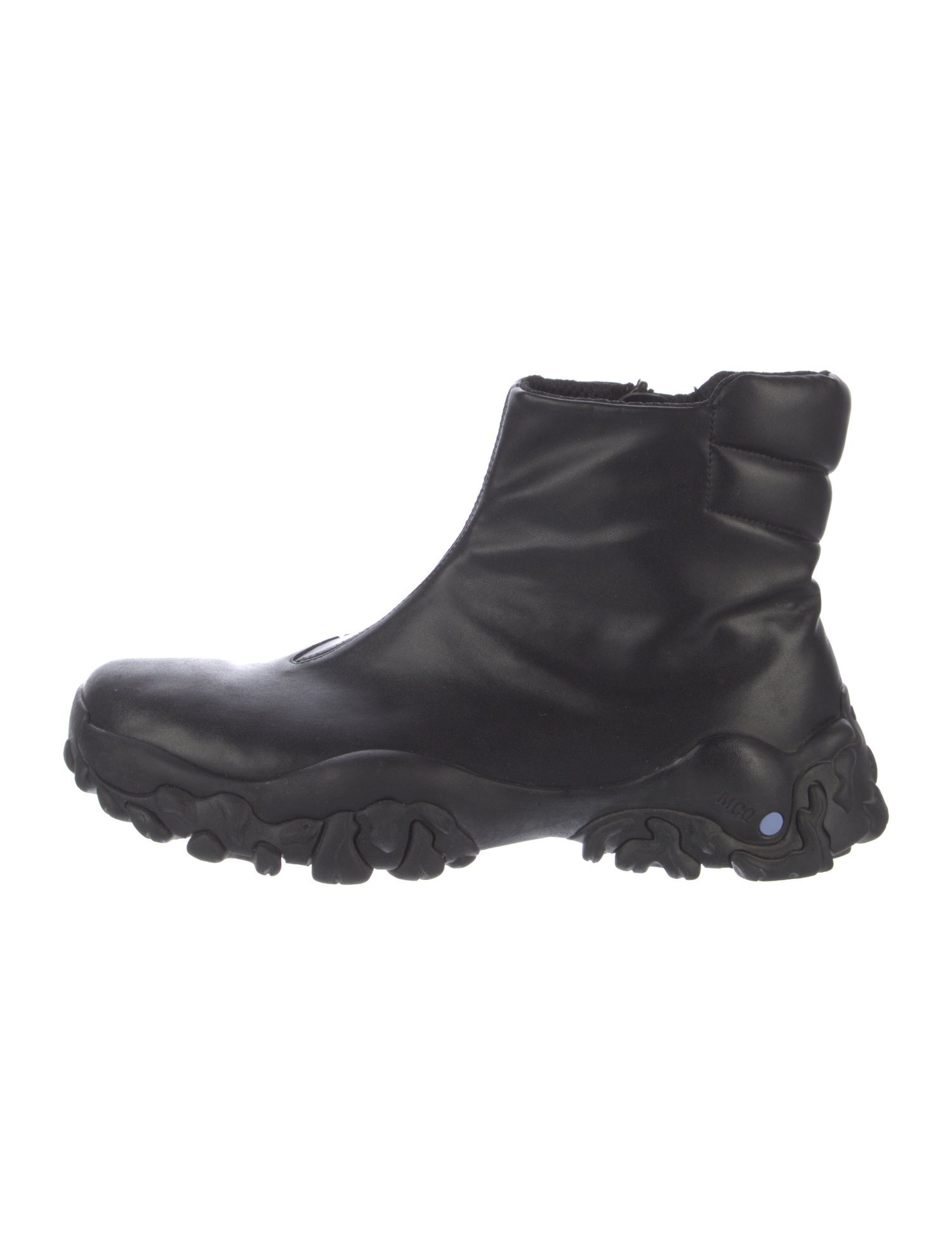 McQ Alexander McQueen Leather Boots