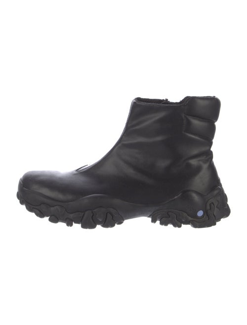McQ Alexander McQueen Leather Boots