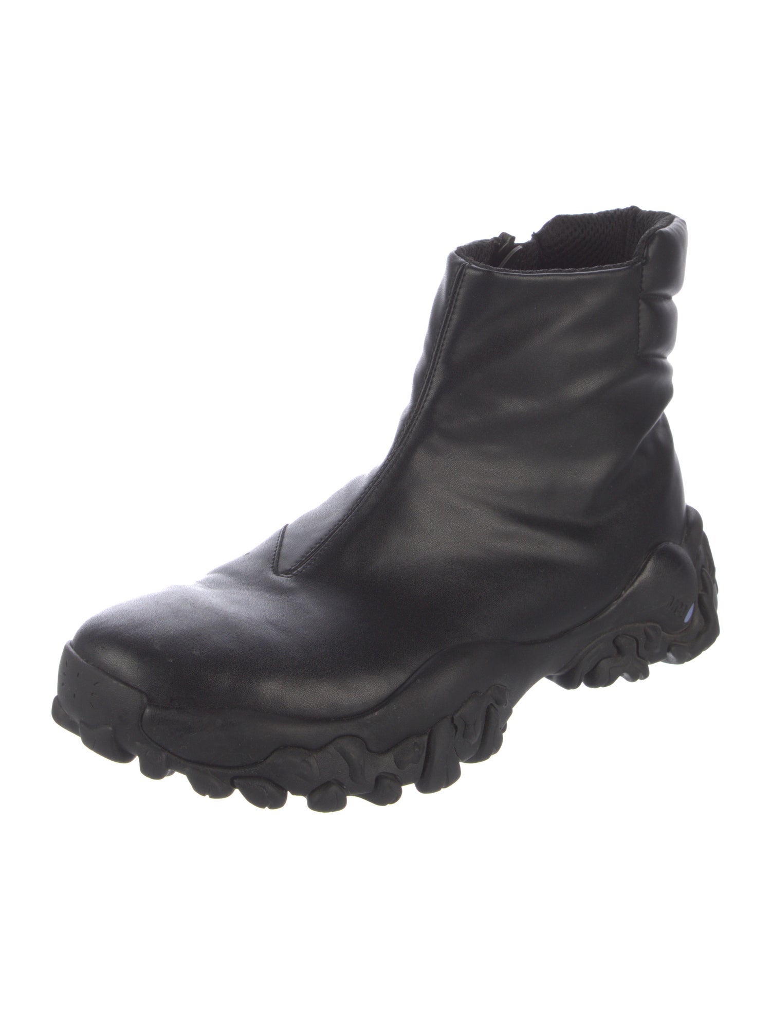 McQ Alexander McQueen Leather Boots